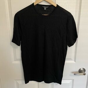 John Varvatos Black Short Sleeve Tee